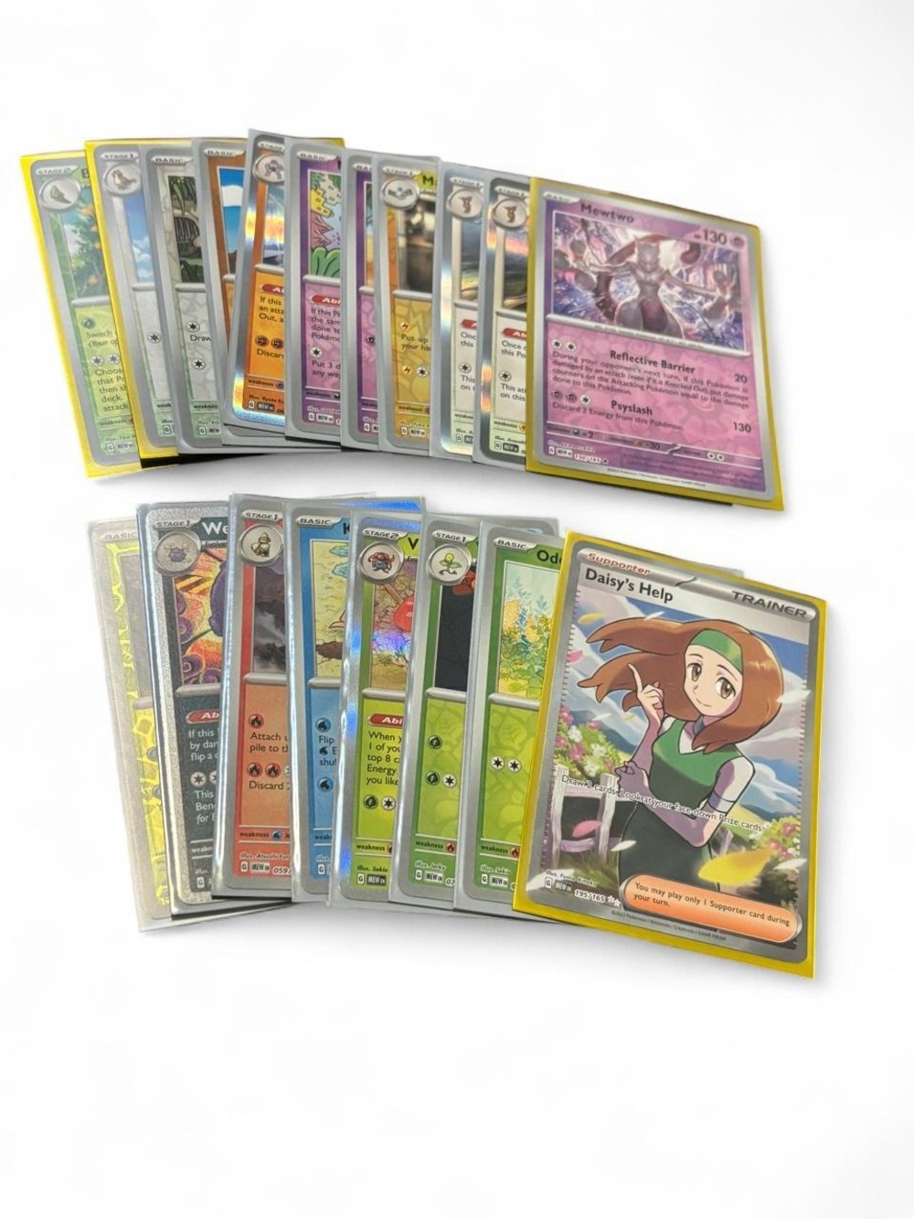 Pokémon 151 holo bulk bundle